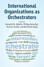 InternationalOrganisations as Orchestrators